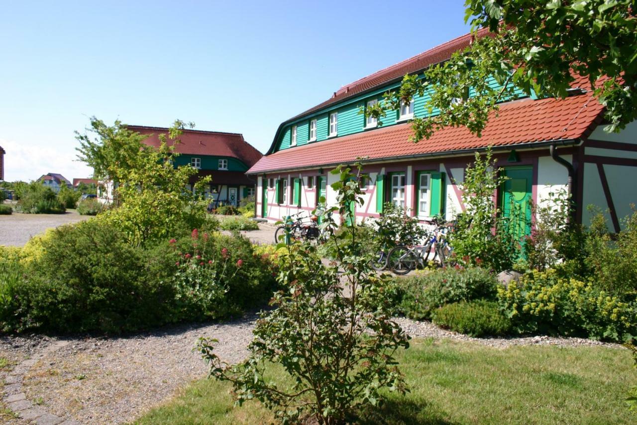 Ferienwohnung Haus Benny Dranske Exterior foto