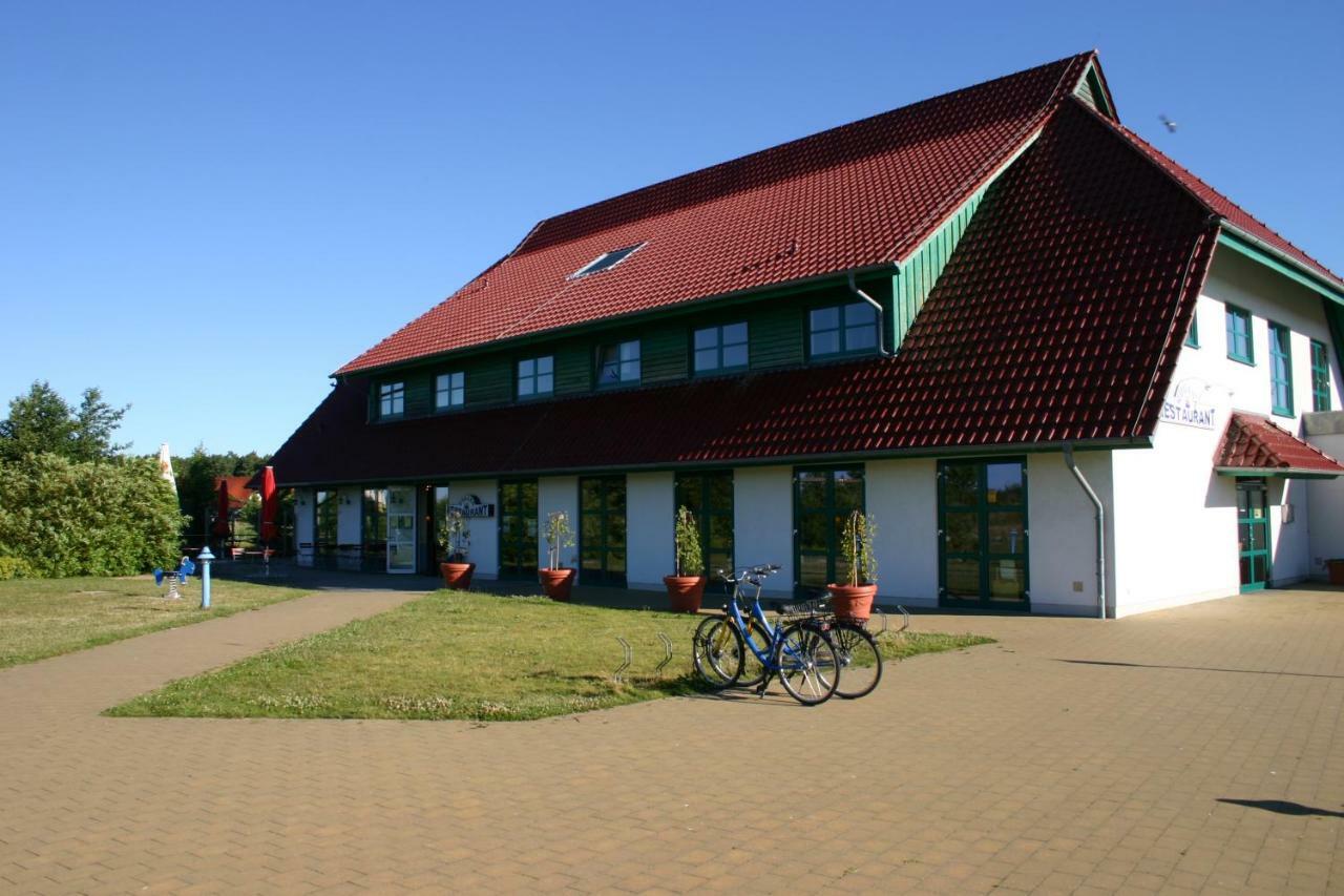 Ferienwohnung Haus Benny Dranske Exterior foto